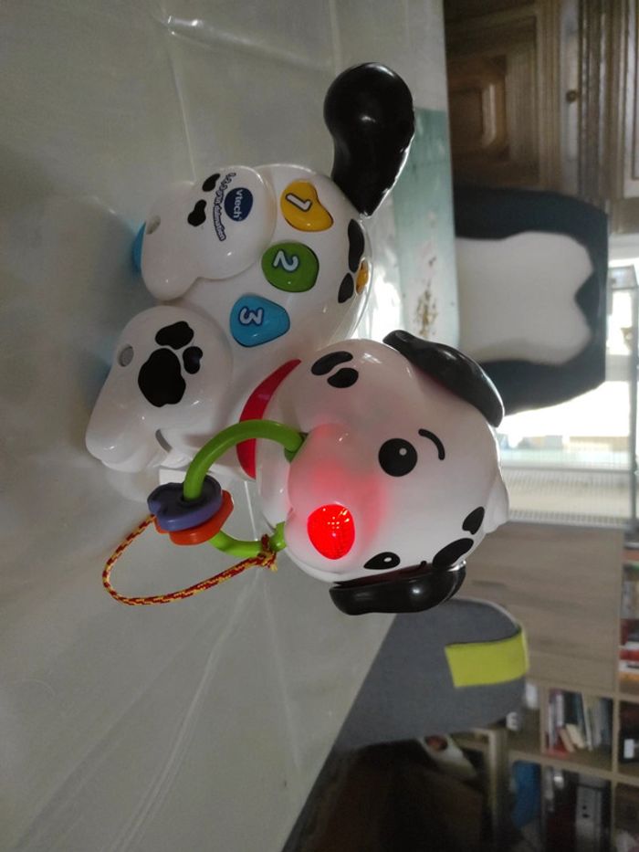 Chien musical et lumineux VTech - 1 2 3 p'tit dalmatien - photo numéro 7