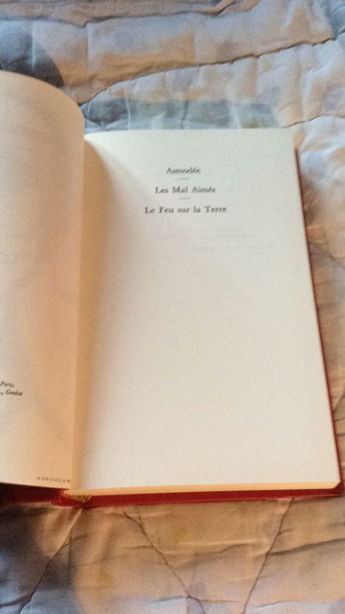 #les chefs d’œuvres de François Mauriac tome 10 - photo numéro 5