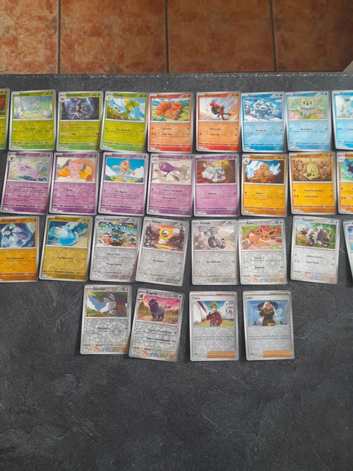Cartes pokémon