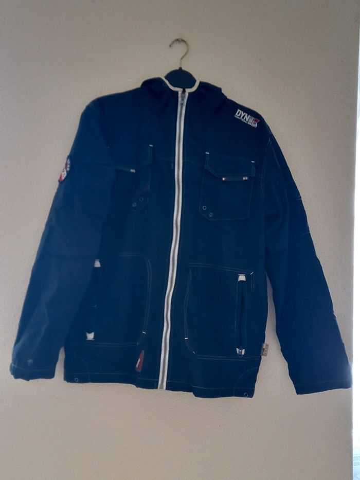 Veste parka bleu nuit T: S