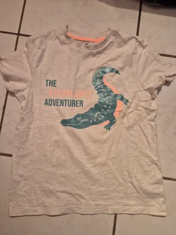 Tee shirt garçon