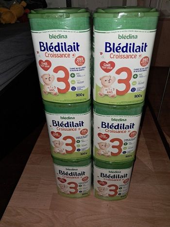 Bledilait 3 ème âge