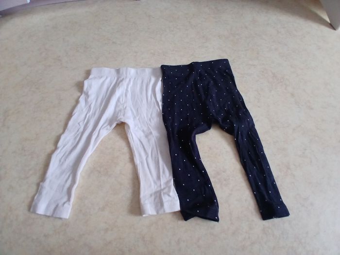 Lot de 4 leggings