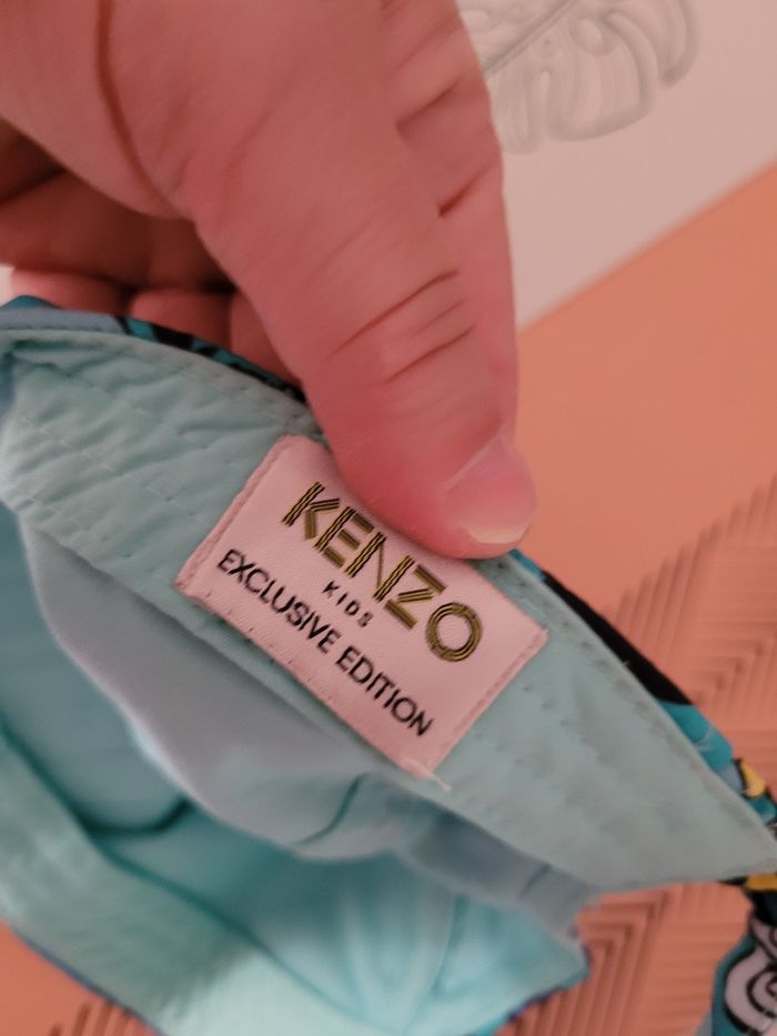 casquette kenzo 7/10ans  (18e) - photo numéro 5