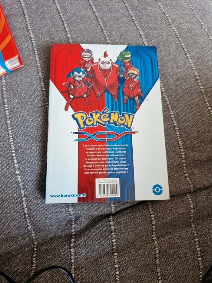 Manga "Pokemon " - photo numéro 2