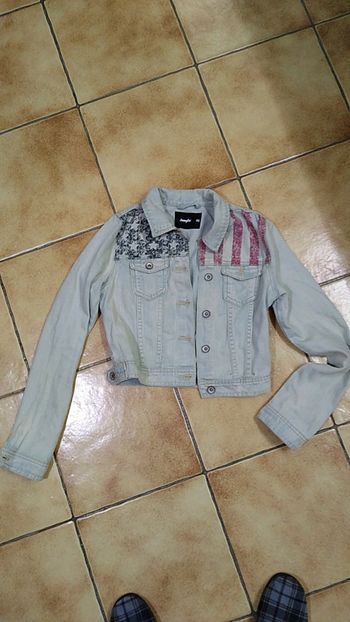 Veste en jeans de Jennyfer taille XS