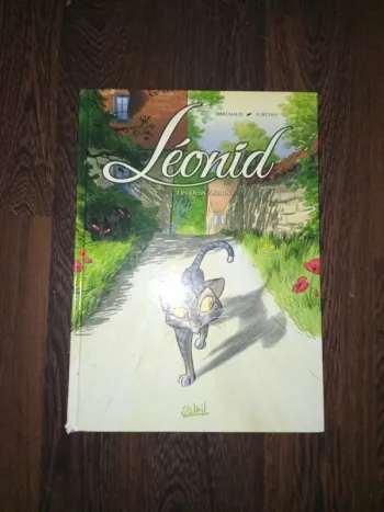 Léonid - les deux albinos