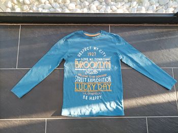 Joli tee-shirt garçon 10 ans (138 cm) Vertbaudet