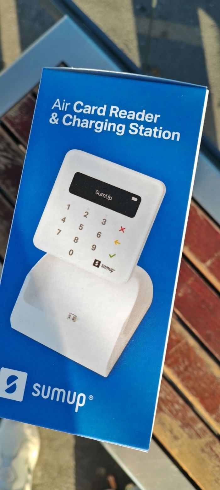 Sum up TPE Terminal de paiement sans fil avec dock support de charge inclus Neuf - photo numéro 2