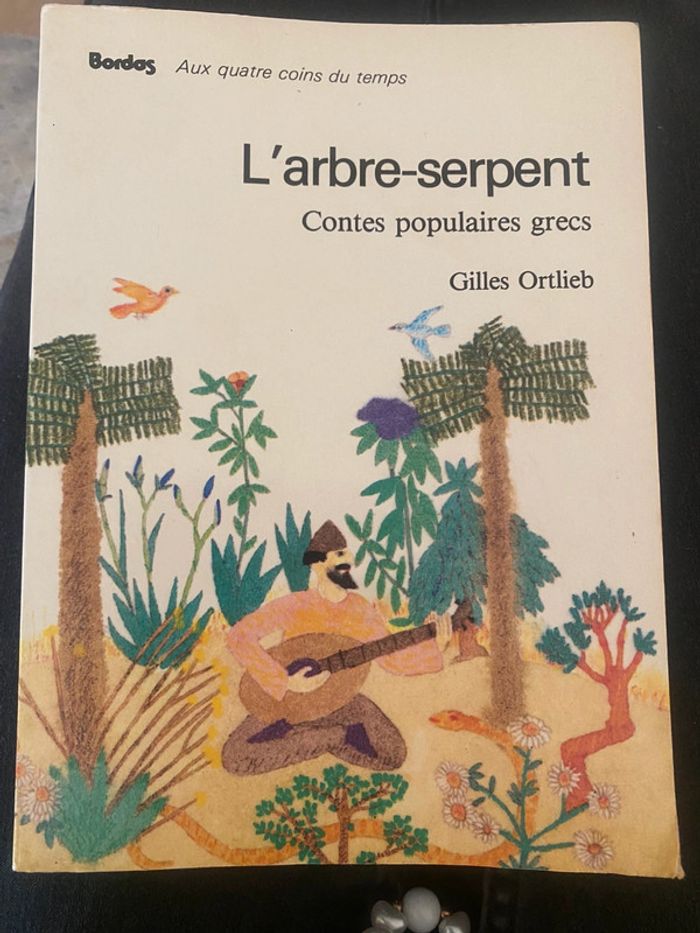 Livre l’arbre serpent contes grecs populaires