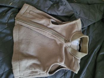 Sweat sans manche vertbaudet 6 mois