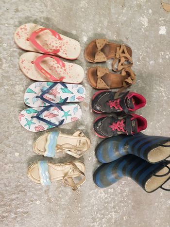 Lot de chaussures