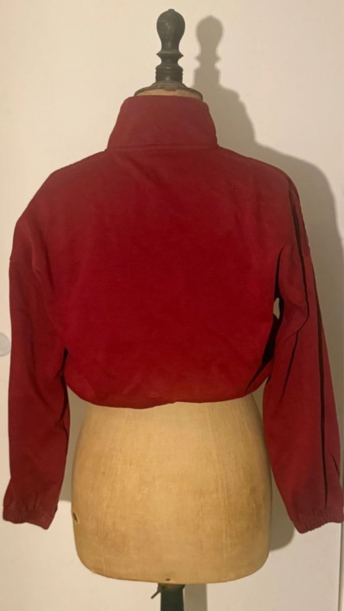 Crop top sweat Harry Potter Gryffindor Undiz M - photo numéro 2