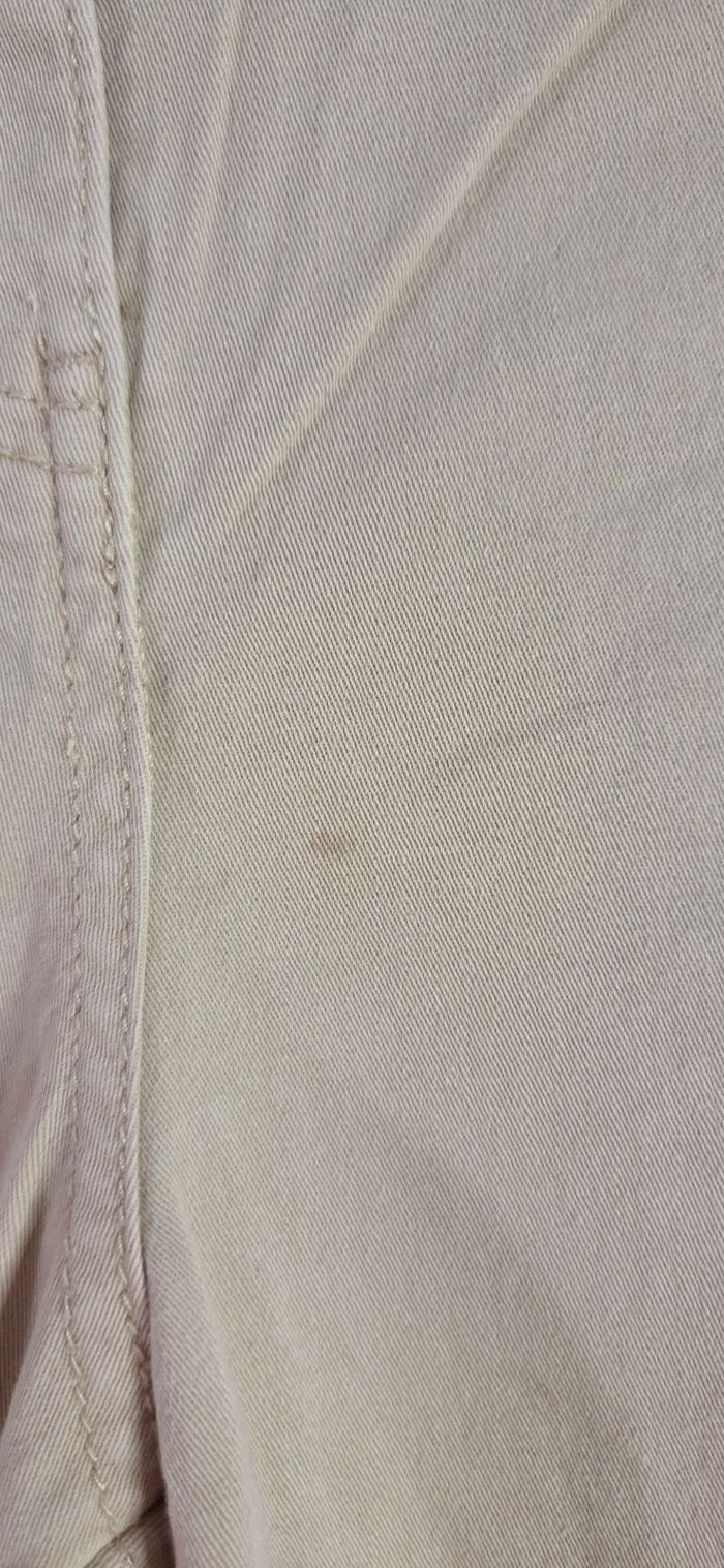 Pantalon Cargo Beige Taille Haute – Coupe Tendance - photo numéro 5