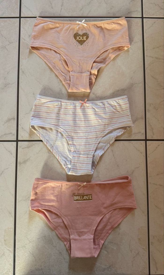 Lot de 3 Shortys