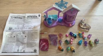 Hatchimals salon glitter