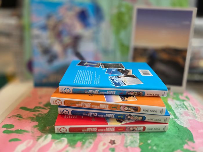 Manga yaoi notre voyage autour du monde - photo numéro 6