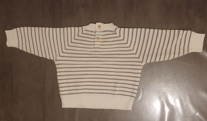 Pull rayé - photo numéro 2