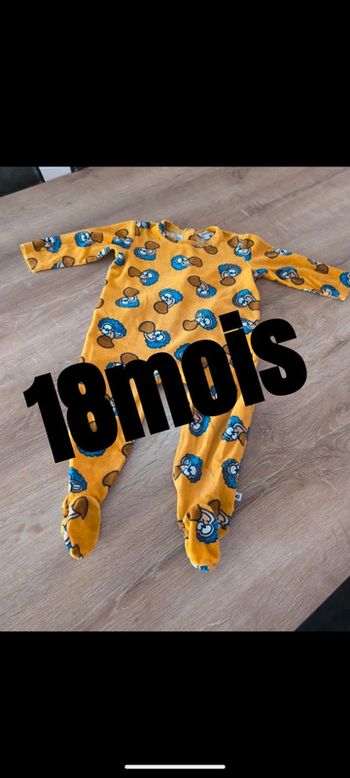 Pyjama bébé 18mois