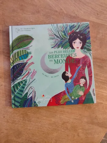 Livre CD les plus belles berceuses du monde