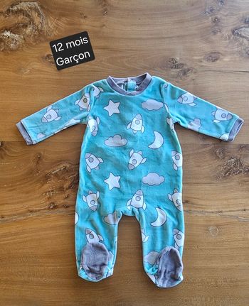 Pyjama chaud bébé garçon