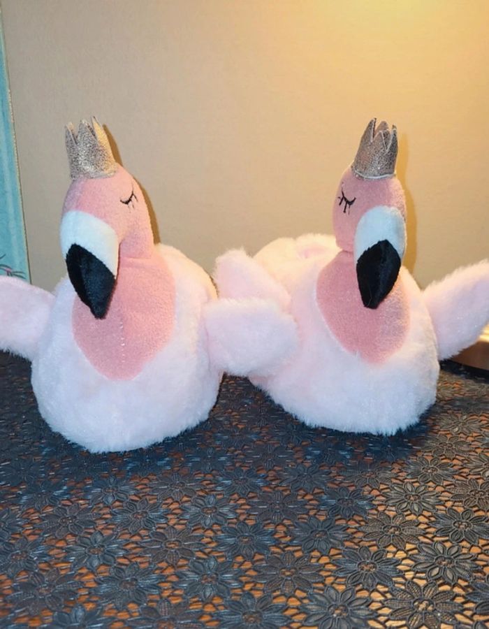 Chausson flamant rose 35/36 - photo numéro 2