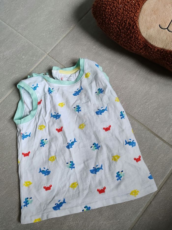 Débardeur obaibi 18m