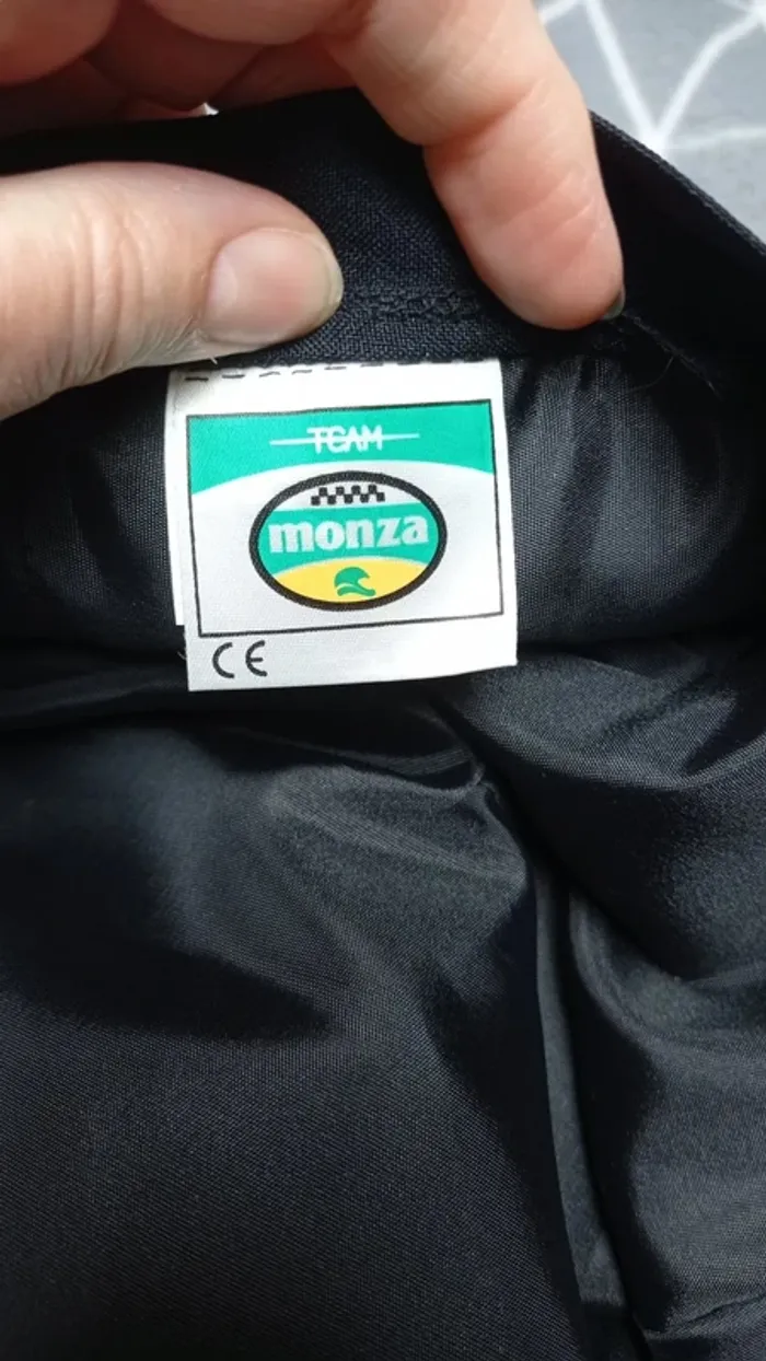 🌸Jupe courte, Monza, taille 52 - photo numéro 5