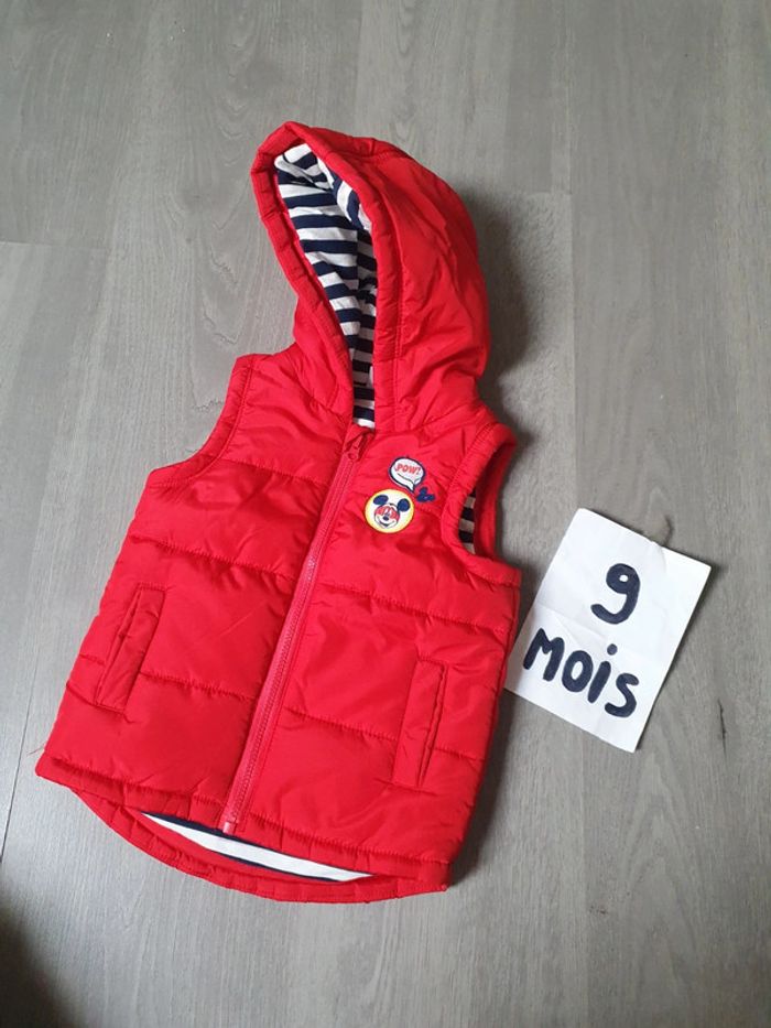 Manteau doudoune 9mois garçon