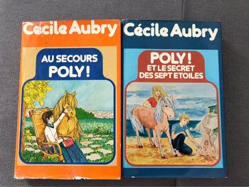 Livre: Au secours poly!/Poly et le secret des 7 étoiles