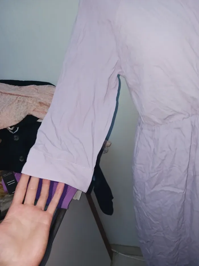 Robe mauve T3 - photo numéro 3