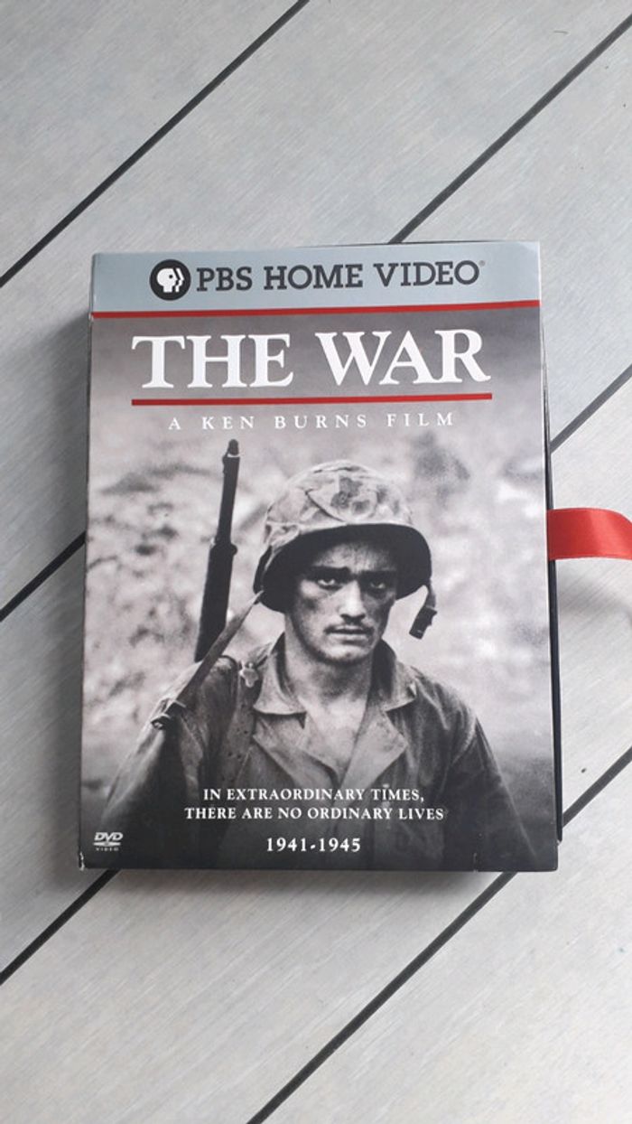 Coffret 6 DVD The War