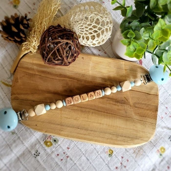 Attache-doudou personnalisé - photo numéro 3