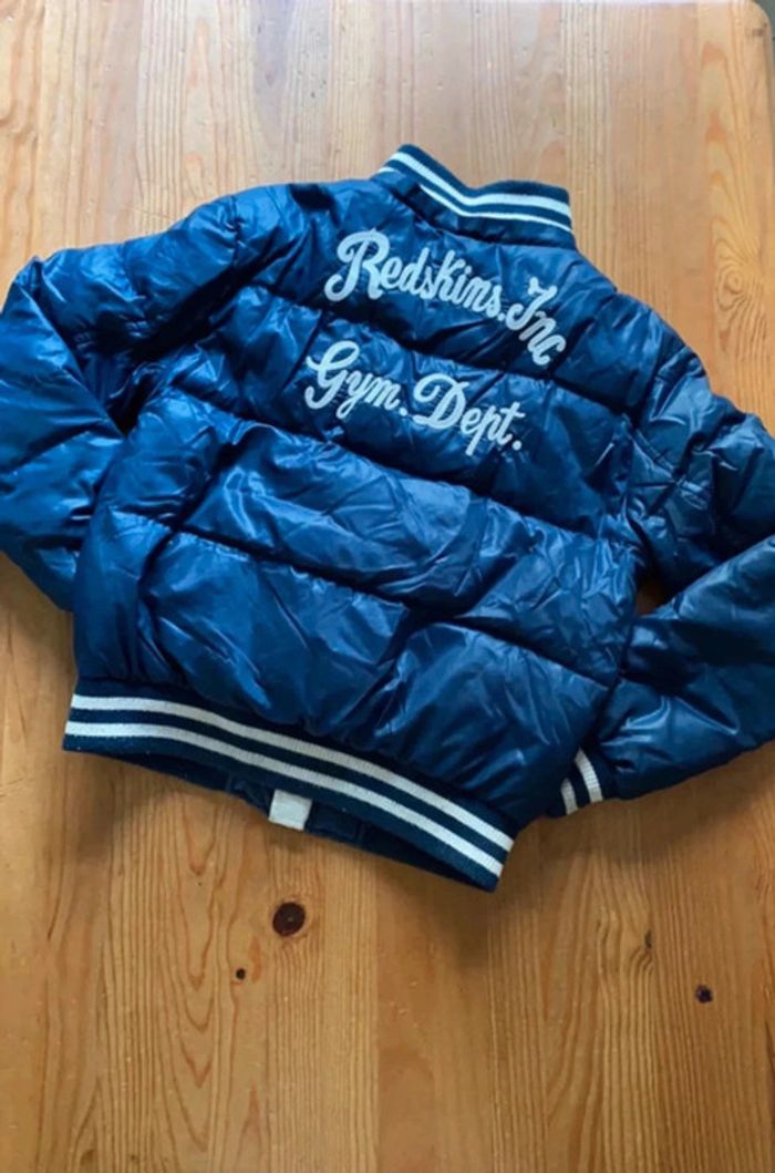 Blouson épais bleu marine - photo numéro 5