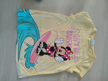 T shirt Minnie 8 ans