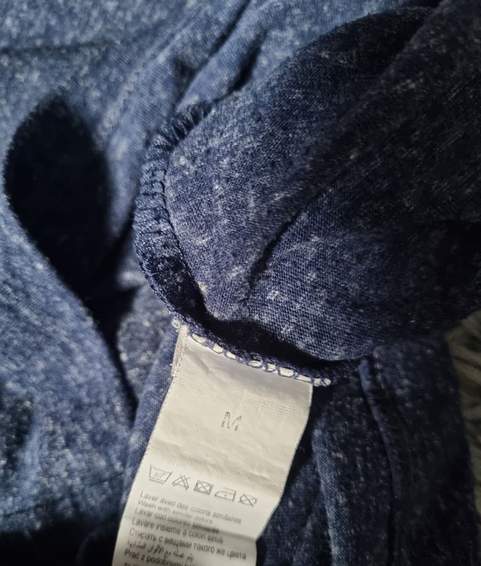 Débardeur marine chiné taille M - photo numéro 6