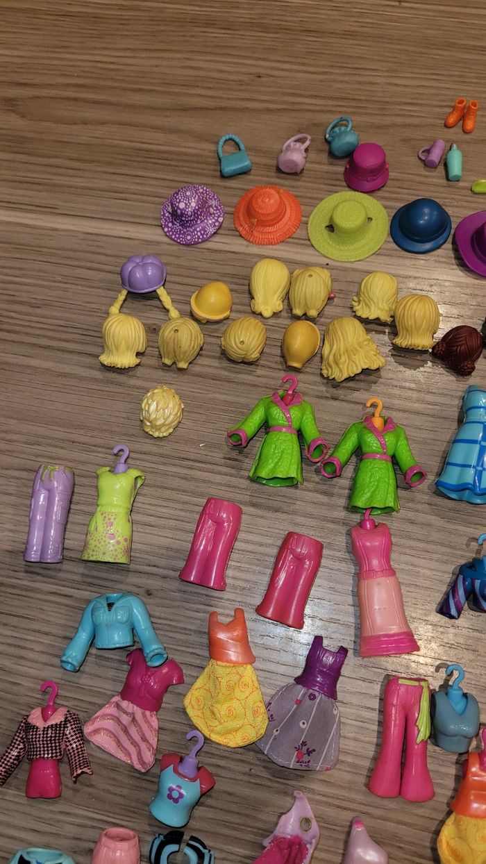 Gros lot polly pocket - photo numéro 7