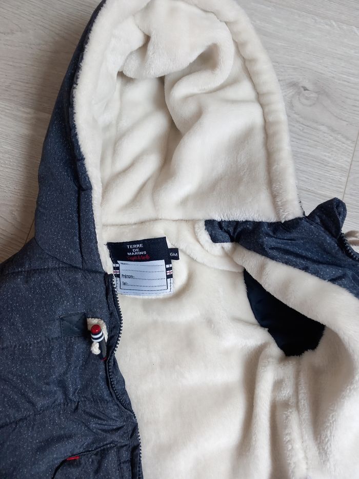 Manteau 6 mois - photo numéro 2