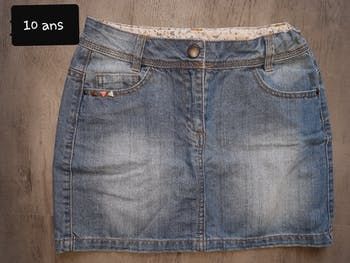 Jupe jean 10 ans