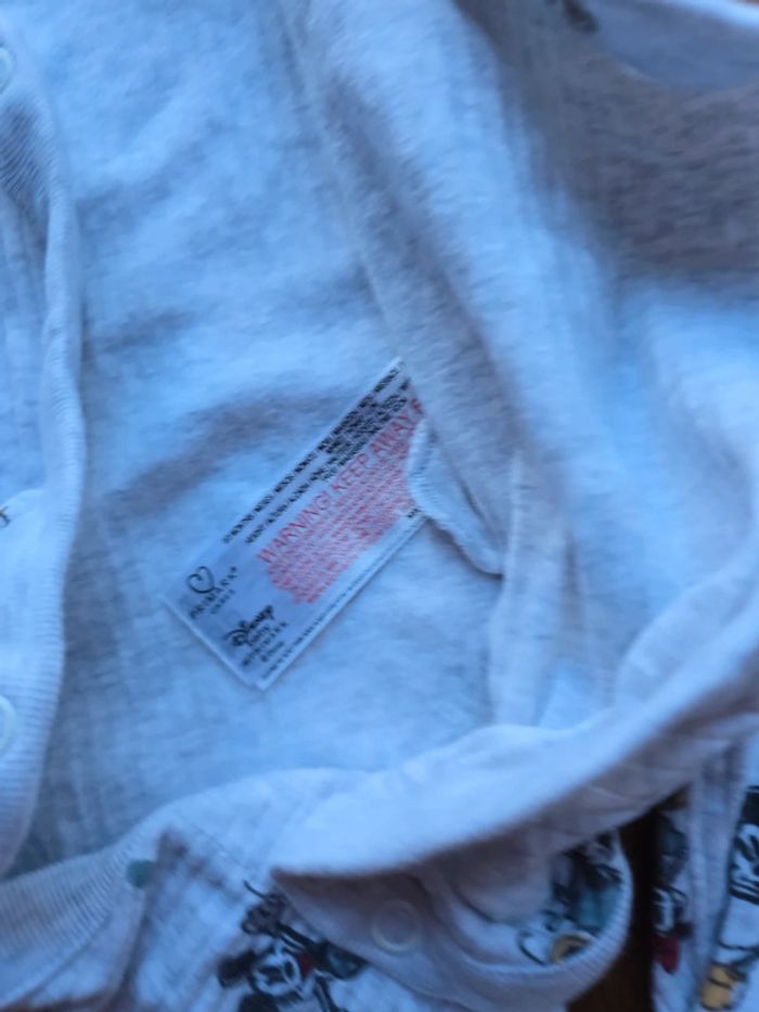 Ensemble boddie t shirt et pantalon mickey et minnie - photo numéro 6