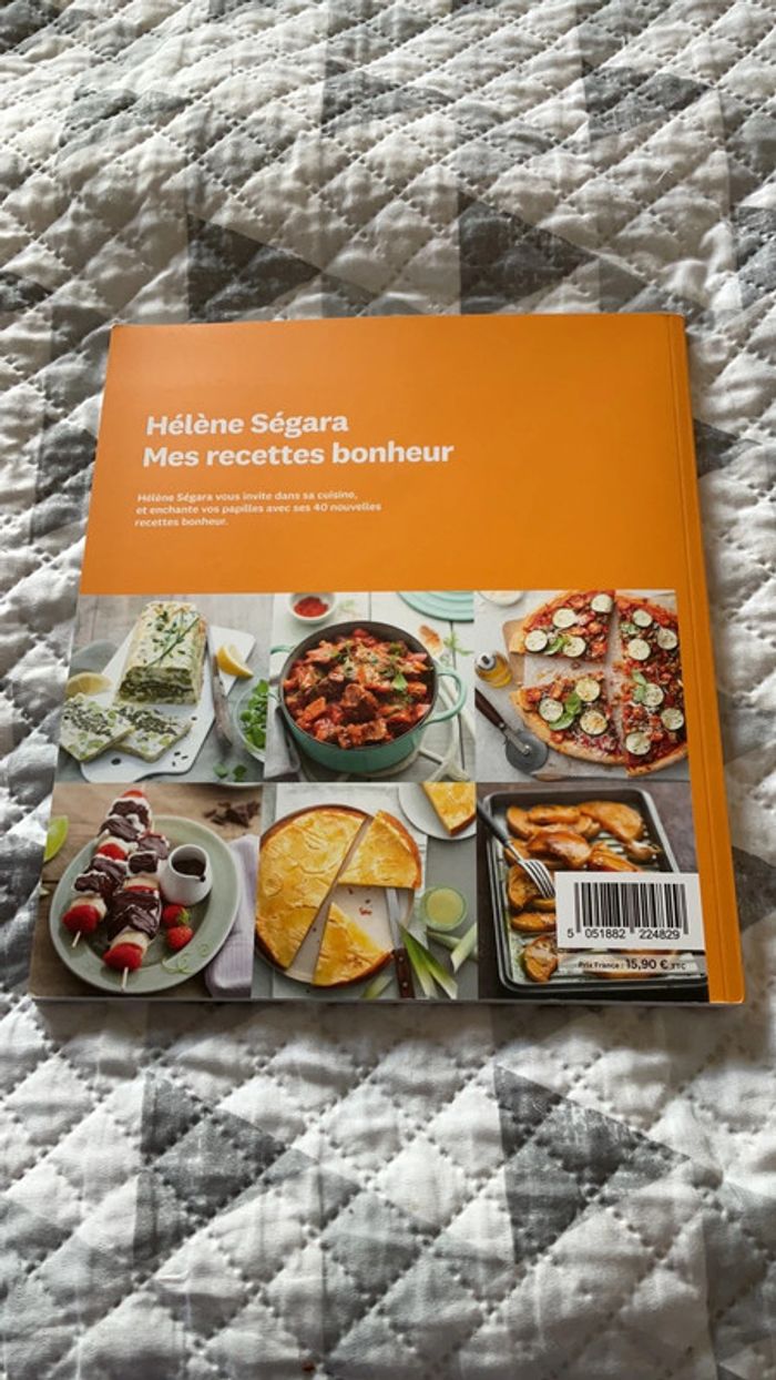 # mes recettes bonheur Héléne Ségara - photo numéro 3