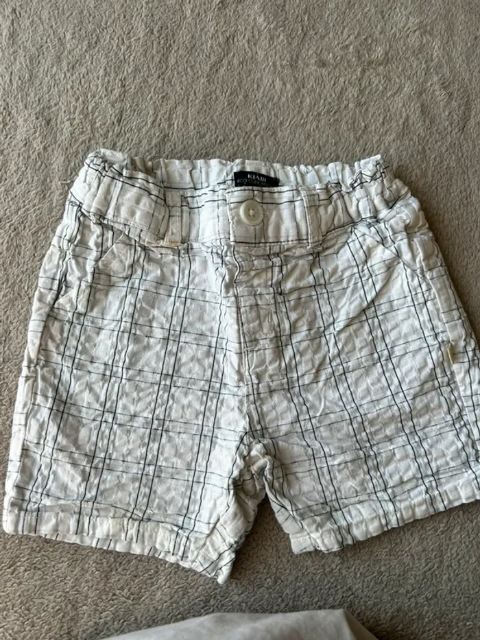 Lots de 7 short garçon 24mois - photo numéro 7