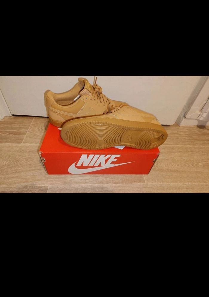 Nike Court Visions Low Wheat - photo numéro 3