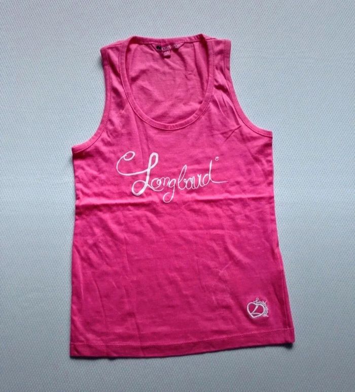 Débardeur rose Longboard 10 ans