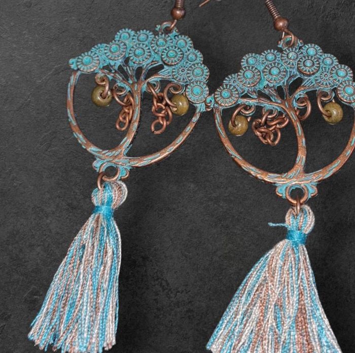 boucles d'oreille fantaisie femme - photo numéro 4