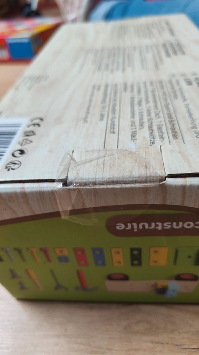 Jeu de construction avec outil - photo numéro 2