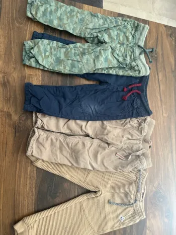 Lot de 4 pantalons garçon