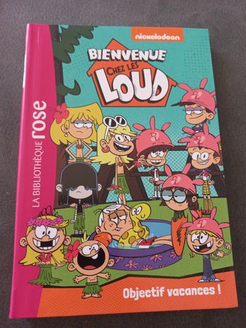 Livre bibliotheque rose bienvenue chez les loud tome 4