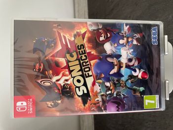 Sonic Forces SWITCH