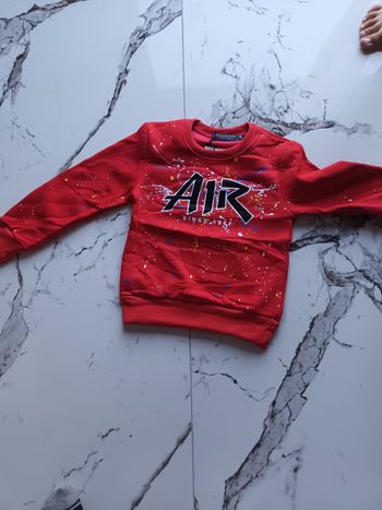 Pull garçon air